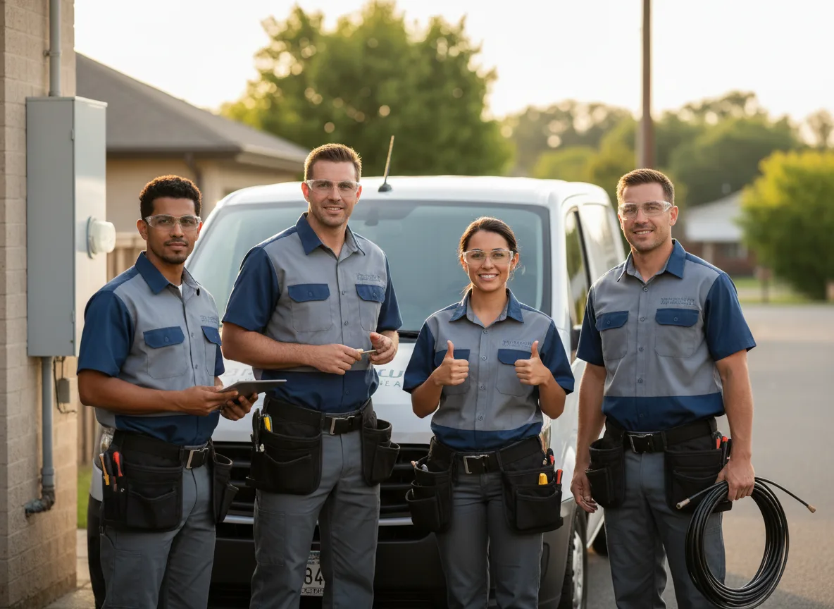 Residential electrical contractor serving homeowners in Norwood, MA